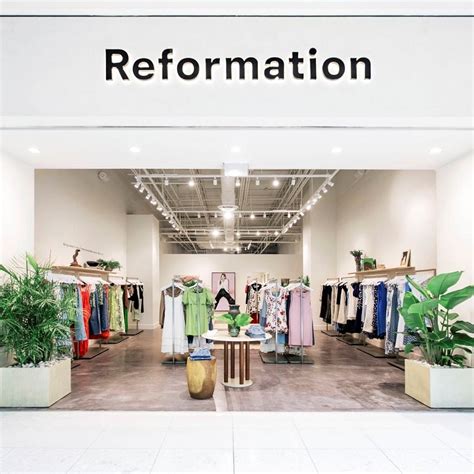 Stores like reformation. 
