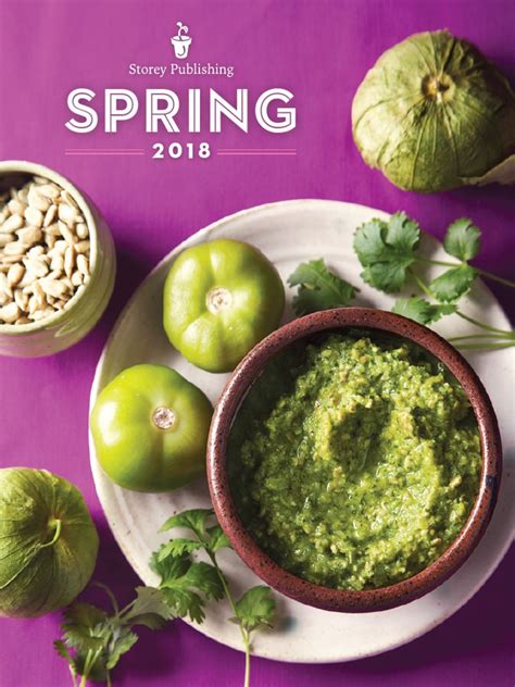 Storey Spring 2018 Catalog