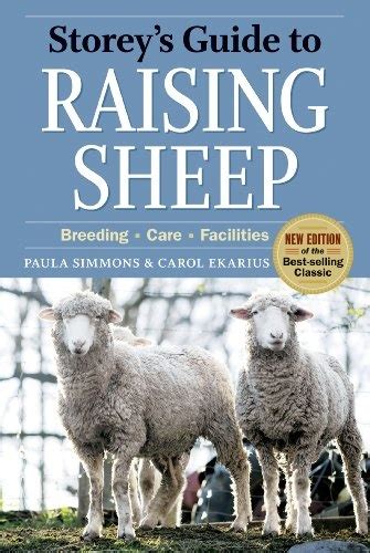 Storey s guide to raising sheep 4th edition breeding care facilities. - Craftsman eager 1 lawn mower repair manual.