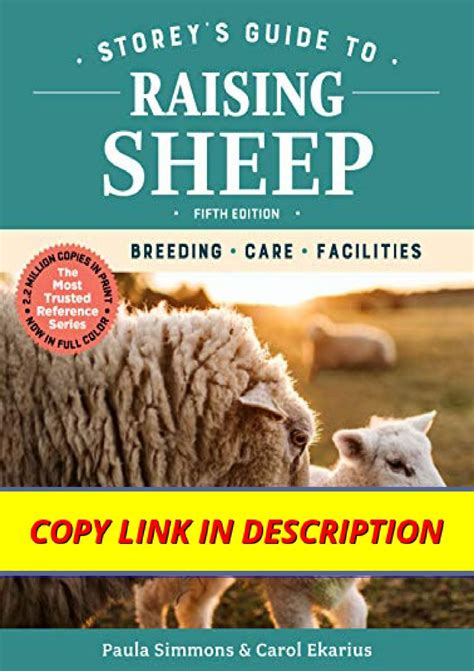 Storeys To Guide Raising Sheep