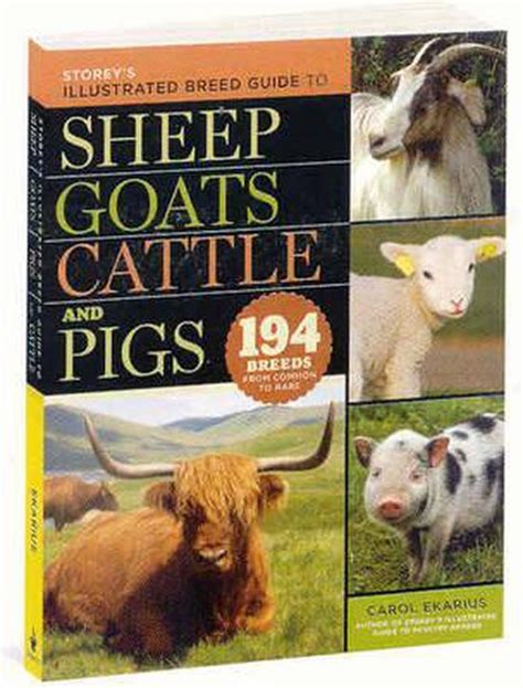 Storeys illustrated breed guide to sheep goats cattle and pigs 163 breeds from common to rare. - Harley davidson road tech radio manual ha90.