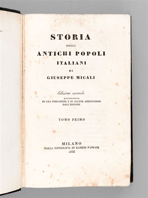 Storia degli antichi popoli italiani. - Index voor wetten en bekendmakingen betreffende friesland, over de jaren 1795-1810..