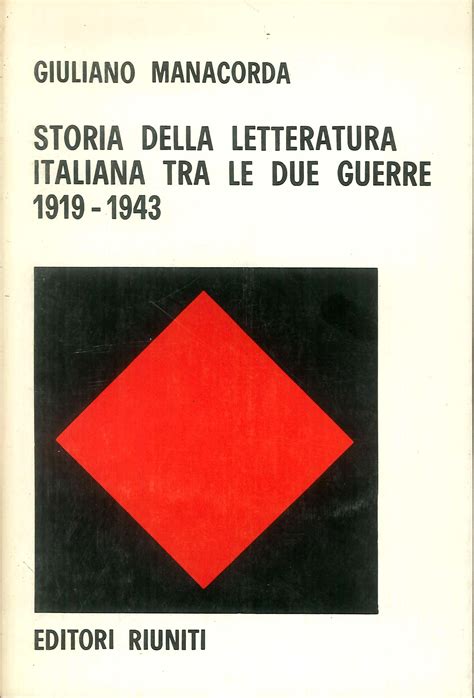 Storia della letteratura italiana tra le due guerre 1919 1943. - Yamaha yz125 service repair manual download 1999 2000.