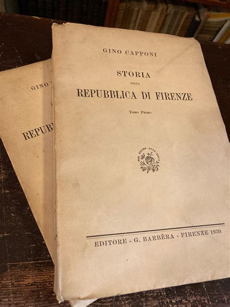 Storia della repubblica di firenze di gino capponi. - Who is god followers guide basic series.