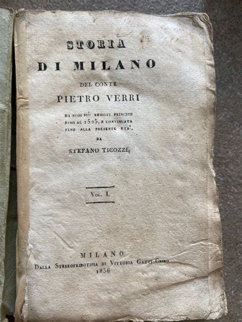 Storia di milano del conte pietro verri. - Manual operation 95 saab convertible top.
