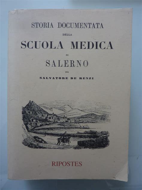 Storia documentata della scuola medica di salerno. - Manual vespa iris px 200 e.