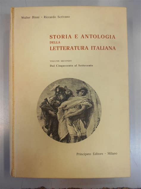 Storia e antologia della letteratura italiana. - Watch officer s guide a handbook for all deck watch.