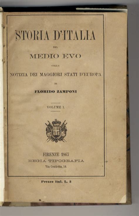 Storia economica dell'italia nel medio evo. - Manuale di servizio avalon vt 737sp.