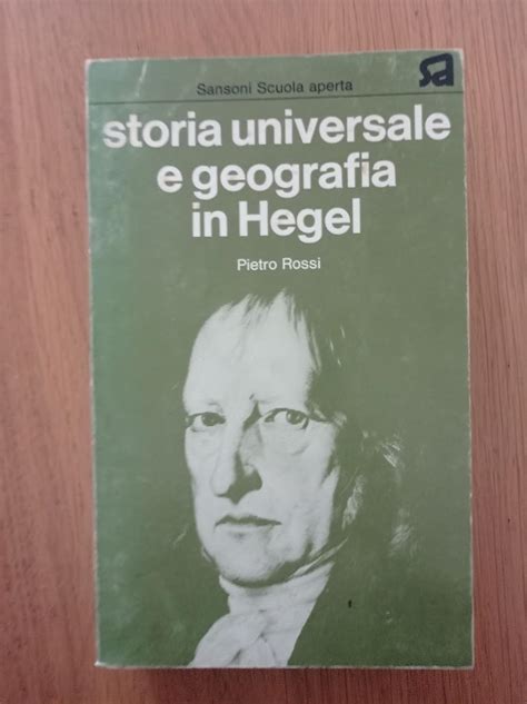 Storia universale e geografia in hegel. - Chapter 13 icd 10 cm and pcs handbook.