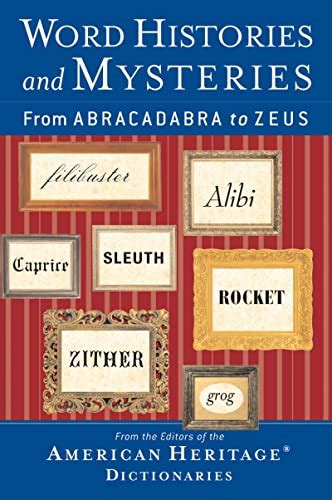 Storie e misteri delle parole da abracadabra ai dizionari zeus american heritage. - Manual de hp 48gx en espaol.