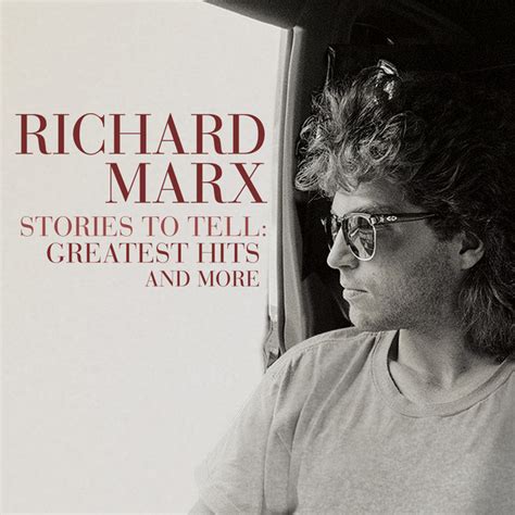 Stories To Tell: Greatest Hits and More - Marx Richard - Empik