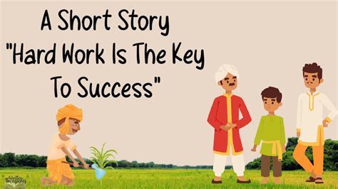 Stories of hard work for students. .  ...