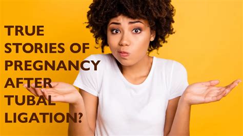 I'm worried because I've read the stories too and see that there will be complications either way. My husband is laid off and we already have 3 children. ... i am trying to get pregnant after a tubal ligation signs of miscarriage after a tubal ligation preganancy after tubal Comments and reviews on article "Tubal ligation side effects". 