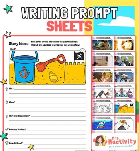 Stories to Write - Prompts and Starters - KS1 Resources - Twinkl