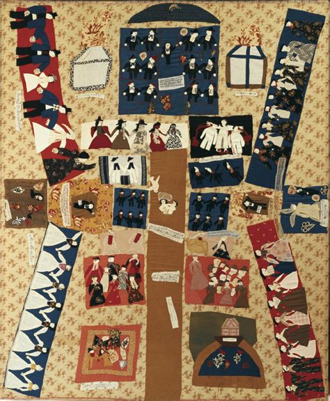 Stories told in stitchery at Folk Art Museum’s quilt exhibit