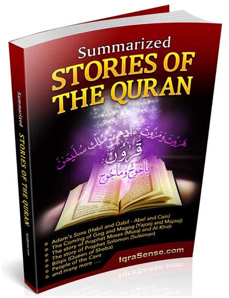 Read Online Stories Of The Quran By Ibn Kathir