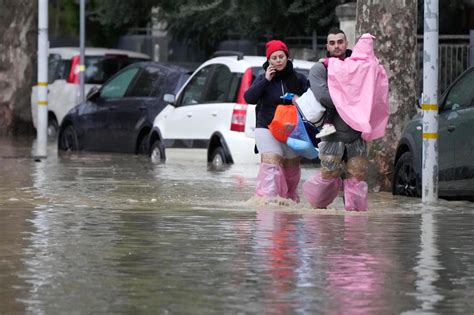 Storm Ciarán death toll at 12 as it brings record rainfall to Italy