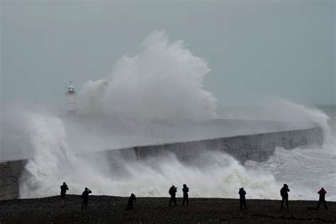 Storm Ciaran whips western Europe, blowing record winds in France and leaving millions without power