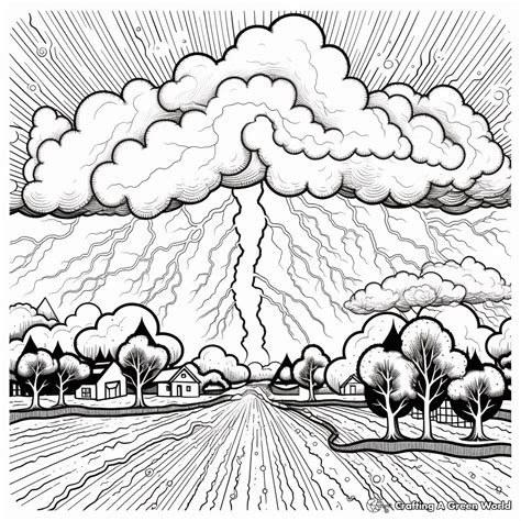 Magic Coloring Page