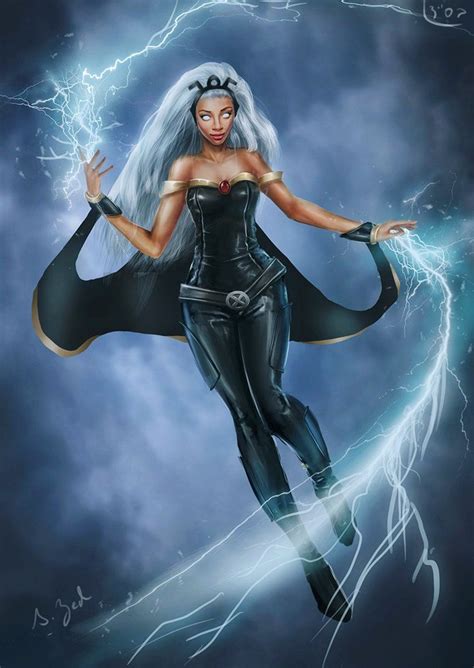 Storm Marvel Cosplay: Embracing the Power of the Weather