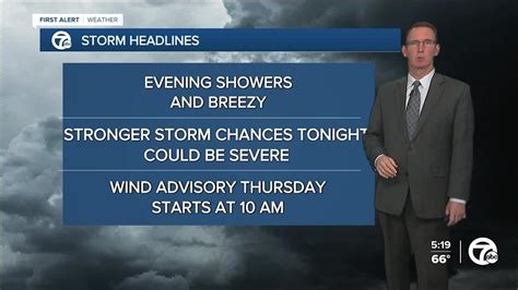 Storm chance tonight ahead of near-record Saturday