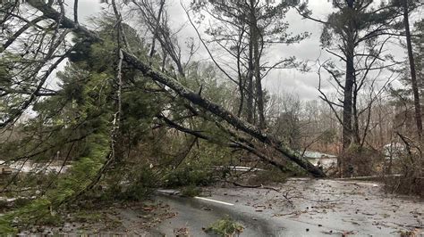 Storm damage in georgia yesterday.  &mdash; Severe storms hit Central Georgi...