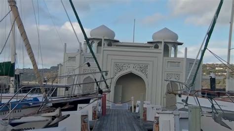 Storm destroys Taj Mahal houseboat in Sausalito
