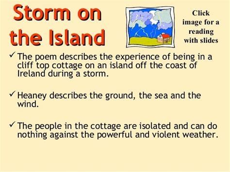 Storm on the island - SlideShare