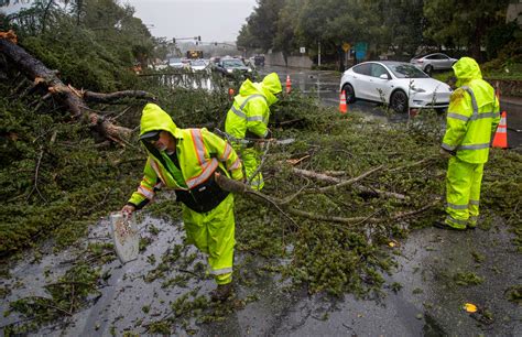 Storm photos: Violent winds from rare “bomb cyclone” leaves destructive wake in Bay Area
