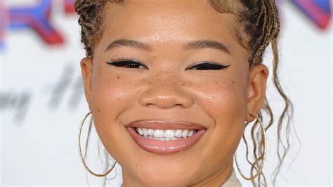 Srimuki Nudis - Storm reid nude | Unapologetic Elegance: Storm Reid's Provocative Nude  Dress Dominates