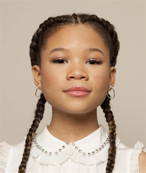 Reid isn't the first (or second, or even third) celebrity to rock the '90s-inspired brown lip liner trend this year. It's been a go-to look for many red carpet events over the last year .... Storm reid nude