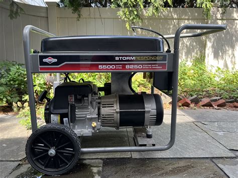 Storm responder 8250. Fixed the 220v side of my briggs and Stratton 5500 storm responder generator 030430. Fast delivery. Read more. Helpful. Report. Christopher H. 4.0 out of 5 stars AS ADVERTISED! Reviewed in the United States on June 18, 2020. Verified Purchase. Item came as advertised. Would have given 5 stars but arrived later than normal for Prime shipping. 