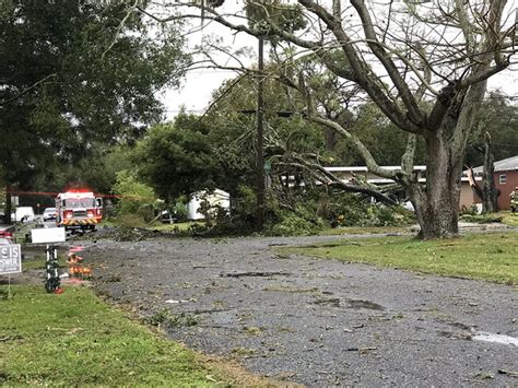 Storm system brings heavy damage to the South