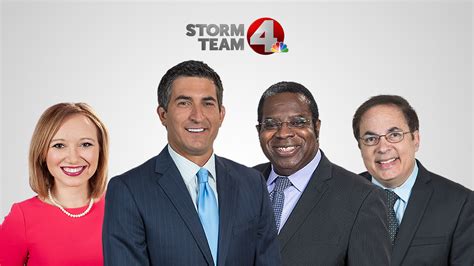 Storm team 4 meteorologists. COLUMBUS (WCMH) — NBC4 meteorologist Ben Gelber is celebrating a major milestone this weekend: It has been 41 years since he joined Storm Team 4, days after completing his master’s degree in ... 
