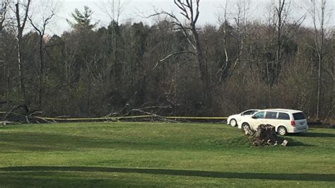 Storm turns deadly in Massachusetts: 89-year-old man killed when tree falls on trailer