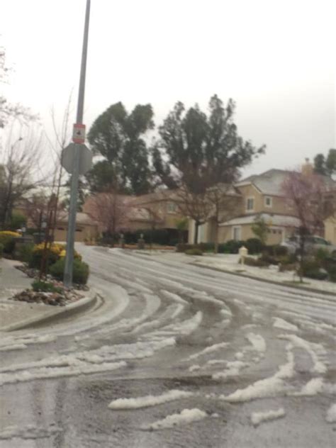 Storm updates: Video shows hail around the Bay Area