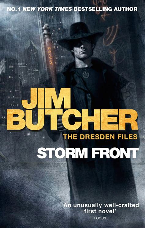 Read Storm Front The Dresden Files 1 By Jim Butcher