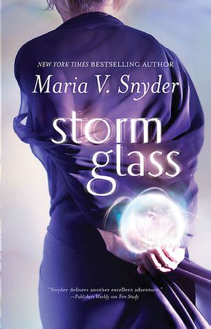Read Online Storm Glass Glass 1 By Maria V Snyder