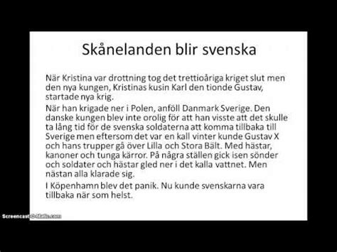 Stormaktstiden sammanfattning