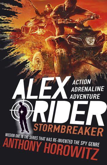 Full Download Stormbreaker Alex Rider 1 By Anthony Horowitz