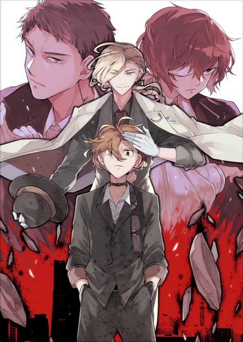 Some important lines from stormbringer about Chuuya's feelings on Dazai at the time. Discussion ... This is a fantasy manga series with an odyssey-like story spanning many years. It is published in Weekly Shōnen Magazine. ... I'm new to Reddit, but I've been a member of bsd for a long time. And I want to share my first art that I drew ...