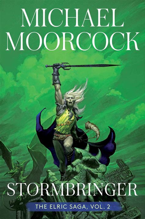 Stormbringer stories. Stormbringer is a compliation and "fix-up" of four previously published stories from 1963 and 1964, which in this context means the stories were stitched together into a new narrative. The Elric series is generally considered to be Moorcock's best known work. 
