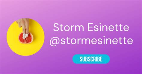 Stormesinette Onlyfans Leak [HD] 💦 153 Photos