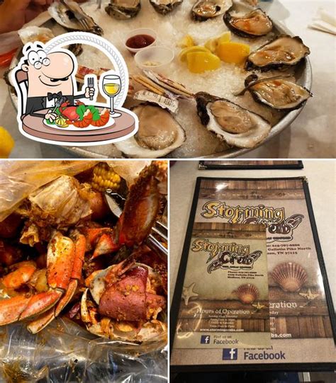 Storming crab nashville. View online menu of Storming Crab in Nashville, users favorite dishes, menu recommendations and prices, 2465 user ratings rated with a score of 77. My page; Exit; ×. ×. Home. Restaurants in Nashville. Storming Crab. ×. Add photo. Storming Crab 2125 Gallatin Pike N - Nashville ... 