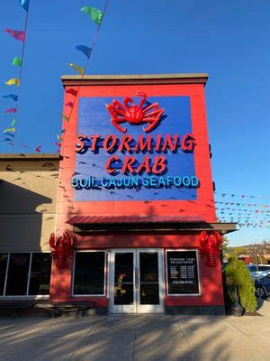 185 E Waterfront Dr. Homestead. 10:00 am to 11:00 pm. All Day. Welcome to Boil Cajun Seafood Storming Crab at Homestead PA. Discover Our Story At Storming Crab, everything is prepared with high quality, rich taste, fresh food waiting for you to be served.