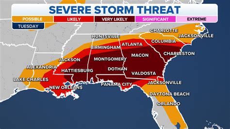 Storms Threaten Today: Severe Risk Possible