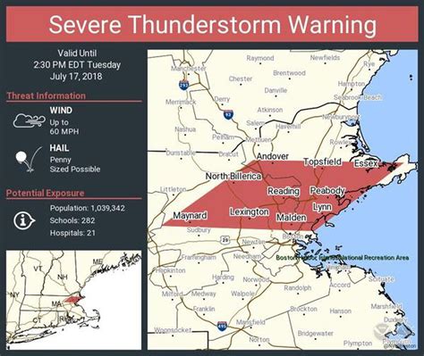 Storms bring strong winds, lightning to much of Massachusetts as region remains under Severe Thunderstorm Watch