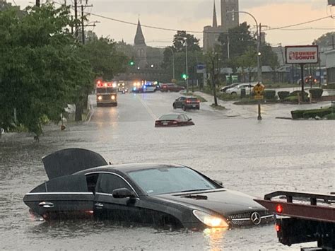 Storms cause flooding in several communities across Mass.