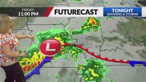Storms expected Friday afternoon and evening