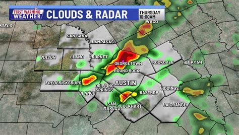 Storms focus east of I-35 this afternoon